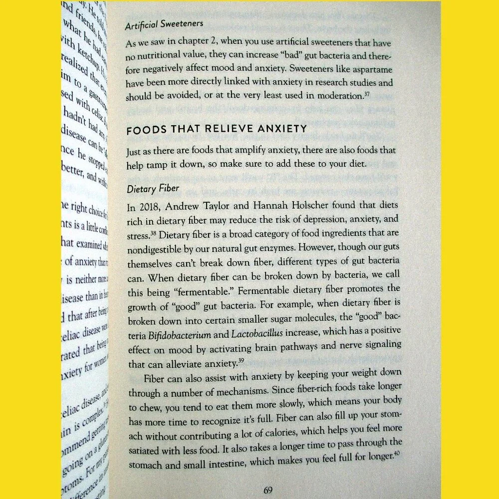 Book - This is Your Brain on Food ... Fight Depression, Anxiety ... and More - Picture 8 of 15